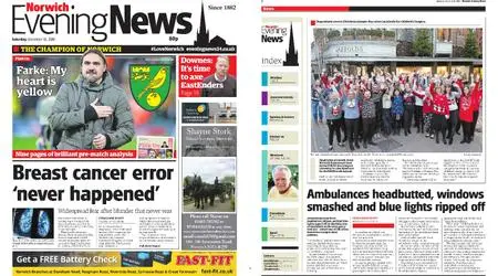 Norwich Evening News – December 15, 2018