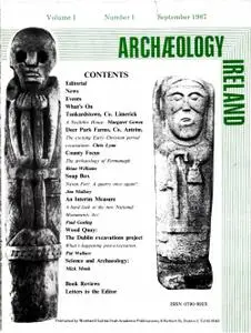 Archaeology Ireland - Autumn 1987