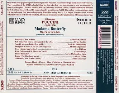 Günter Neuhold, Bremen Philharmonic State Orchestra - Giacomo Puccini: Madama Butterfly (2002)