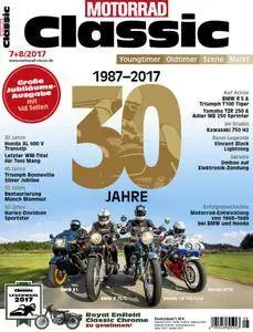 Motorrad Classic No 07 – Juli 2017