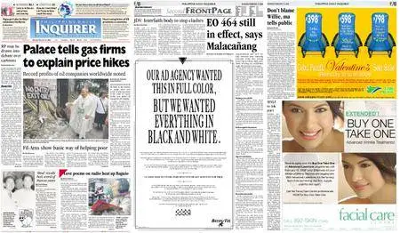 Philippine Daily Inquirer – February 13, 2006