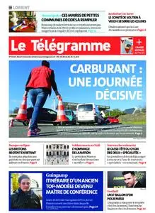 Le Télégramme Lorient – 03 décembre 2019