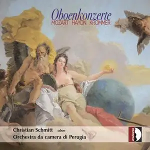 Christian Schmitt & Orchestra da Camera di Perugia - Mozart, Haydn & Krommer: Oboe Concertos (2022)