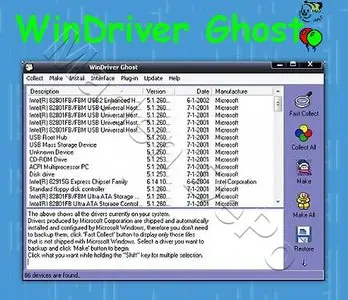 WinDriver Ghost Personal v2.0.8 Build 1703