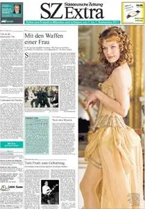 SZ-Extra vom 01.09.2011