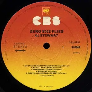 Al Stewart – Zero She Flies (1970) 24-bit/96kHz Vinyl Rip