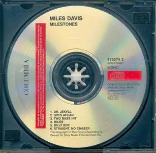 Miles Davis - Milestones (1958) {Reissue, Remastered}