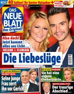 Das Neue Blatt – 31. August 2016