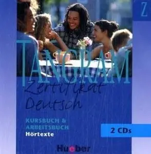 Tangram Z, neue Rechtschreibung, Kursbuch und Arbeitsbuch mit 2 Audio-CDs, Lehrerbuch: Zertifikat Deutsch (repost)