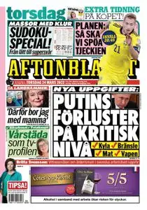 Aftonbladet – 24 mars 2022
