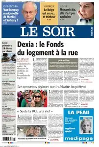 LE SOIR 25 OCTOBRE 2011