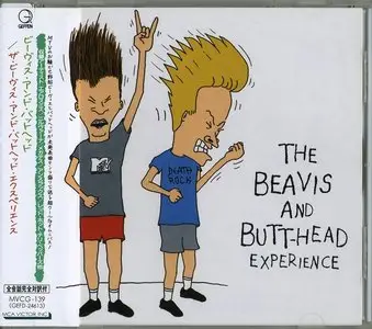 Various Artists - The Beavis And Butt-Head Experience (1993) (Japanese MVCG-139)