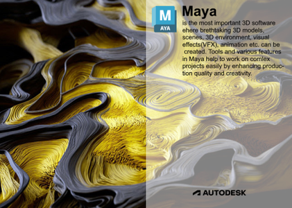 Autodesk Maya 2023.3 with Extensions