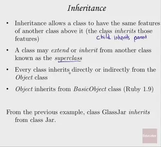 Educator - Computer Science: Introduction to Ruby (2013) [repost]