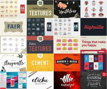 CreativeMarket - October Big Bundle