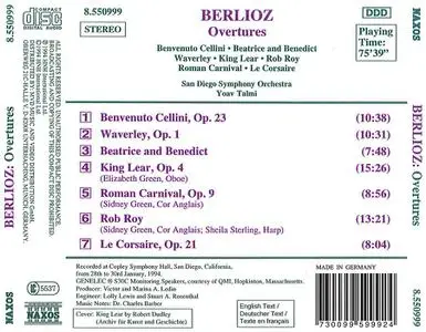 Yoav Talmi, San Diego Symphony Orchestra - Hector Berlioz: Overtures (1994)