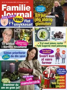 Familie Journal - Uge 51 - 16 December 2023