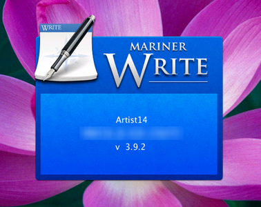 Mariner Write v3.9.2 Multilingual Mac OS X