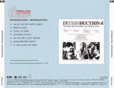 Intrioduction - Intrioduction (1981) {2016 Japan Timeless Jazz Master Collection Complete Series}