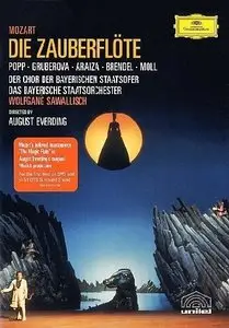 Mozart - Die Zauberfloe (Wolfgang Sawallisch, Edita Gruberova, Lucia Popp, Francisco Araiza)