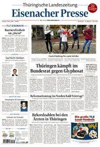 Thüringische Landeszeitung Eisenacher Presse - 02. Februar 2018