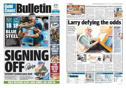 The Gold Coast Bulletin – August 02, 2016
