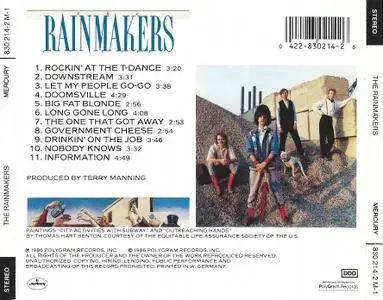 The Rainmakers - The Rainmakers (1986)