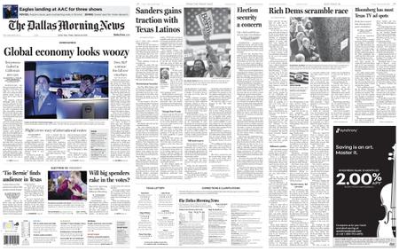 The Dallas Morning News – February 28, 2020