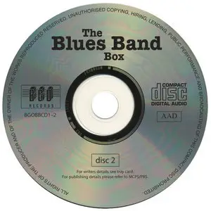 The Blues Band - The Blues Band Box (2005) [4CD Box Set, BGOBBCD1]