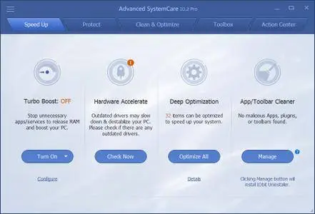 Advanced SystemCare Pro 10.2.0.721 Multilingual Portable