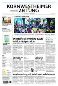 Kornwestheimer Zeitung - 07. April 2018