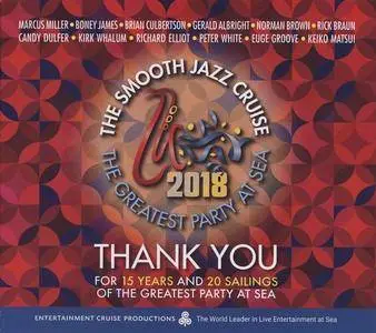 VA - The Smooth Jazz Cruise - The Greatest Party At Sea (2018)