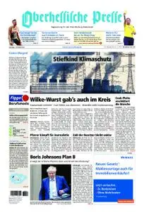 Oberhessische Presse Marburg/Ostkreis - 05. Oktober 2019