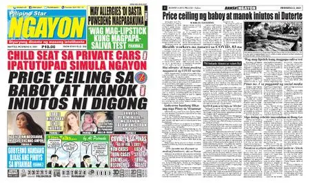 Pilipino Star Ngayon – Pebrero 02, 2021