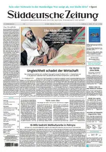 Sueddeutsche Zeitung vom 22 Mai 2015