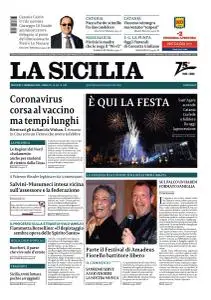 La Sicilia - 4 Febbraio 2020