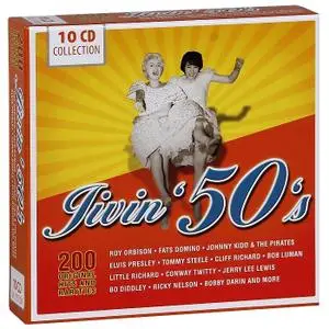 V.A. - Jivin' 50's [10CD Box Set] (2013)