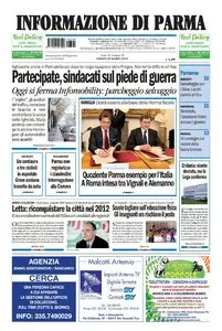 INFORMAZIONE DI PARMA DEL 20 MARZO 2010