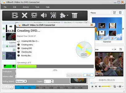 Xilisoft Video to DVD Converter 7.0.4 Build 20120314