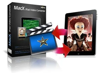 MacX iPad Video Converter v5.0 (Mac OSX)