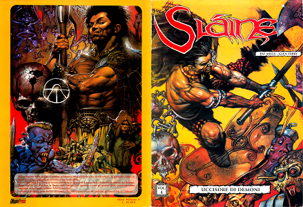 Slaine - Volume 4 - Uccisore Di Demoni