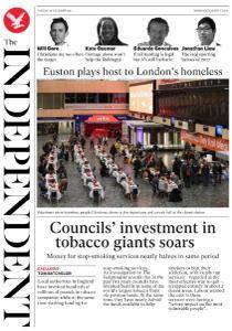 The Independent - December 26, 2017
