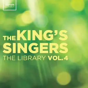 The King's Singers - The Library Vol. 4 (2022) [Official Digital Download 24/96]