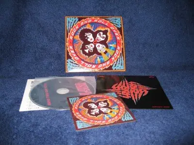 Kiss - 1976 = Destroyer + Rock And Roll Over [Japanese Limited Reissues, 2006]