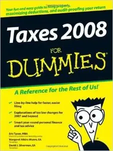 Taxes 2008 For Dummies by David J. Silverman [Repost] 