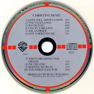 Christine McVie - Christine McVie (1984) Re-up