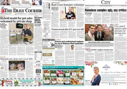Kelowna Daily Courier – December 06, 2017