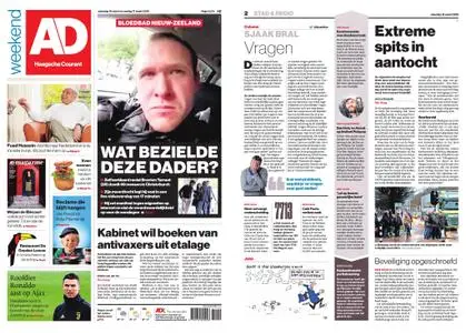 Algemeen Dagblad - Zoetermeer – 16 maart 2019