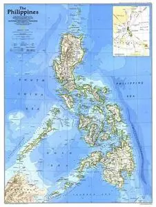National Geographic The Philippines Map
