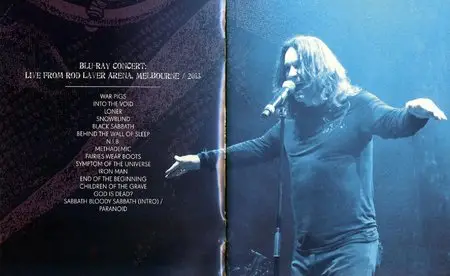Black Sabbath - Live... Gathered In Their Masses (2013) [BLU-RAY] {Vertigo}
